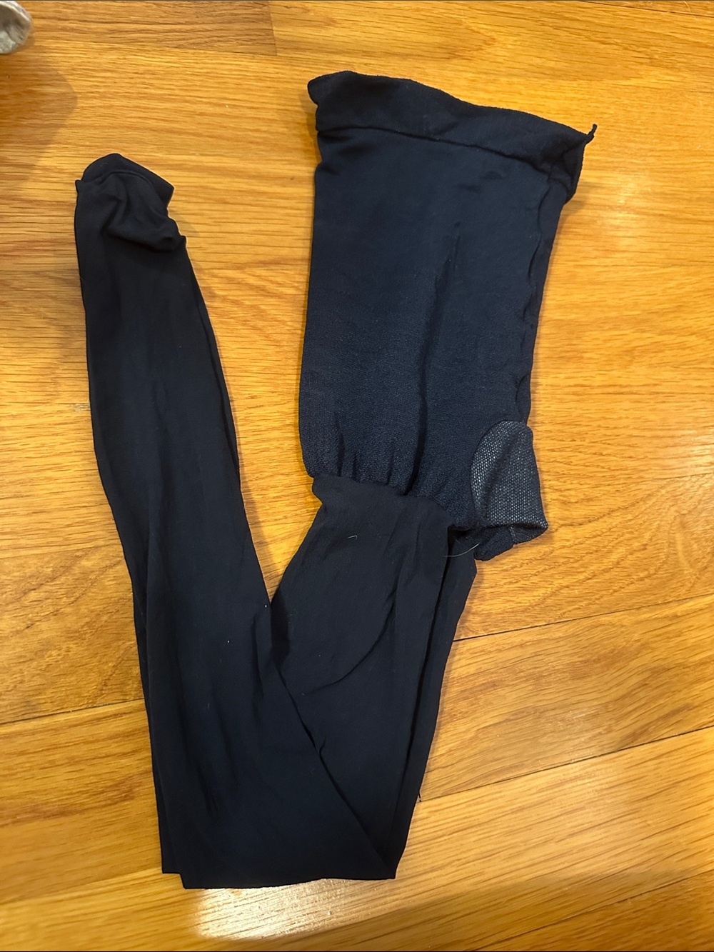 Women’s Nylon Sheer Support Tights - Taupe size M